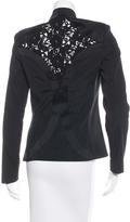 Thumbnail for your product : Alexis Gijon Crochet-Accented Blazer w/ Tags