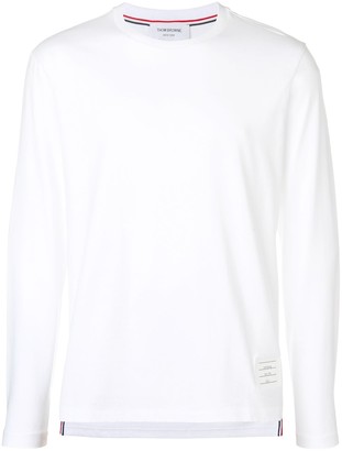 Thom Browne longsleeved fitted T-shirt