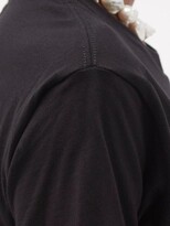Thumbnail for your product : Batsheva Victorian Secret-embroidered Cotton T-shirt - Black