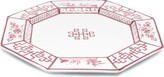 Thumbnail for your product : GERGEI ERDEI Red Giardino Hand-Painted Dinner Plate