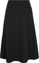 A-Line Midi Skirt 