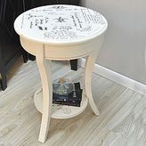 Thumbnail for your product : JCPenney French Script Accent Table