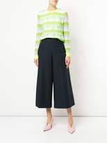 Thumbnail for your product : DELPOZO wide leg cropped trousers
