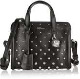 Thumbnail for your product : Alexander McQueen Padlock mini studded leather shoulder bag