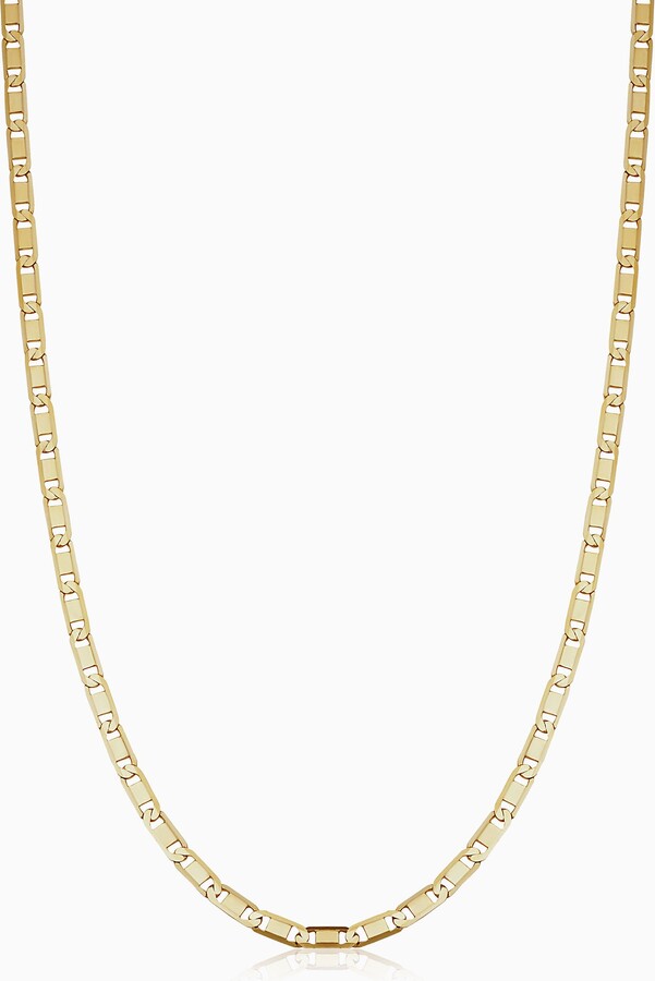 Oradina Men's Very Valentino Chain in 14K Gold
