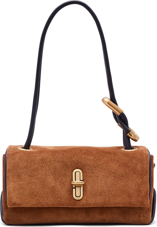 Marc Jacobs The Mini Dual Suede Shoulder Bag