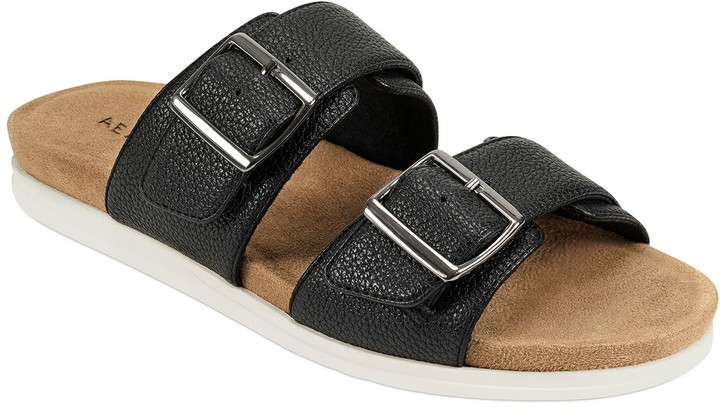 aerosoles slide sandals