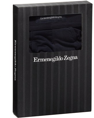 Ermenegildo Zegna Men's Micromodal Trunk Boxer Briefs