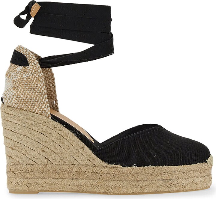 Castaner Clear Espadrilles With Wedge - ShopStyle