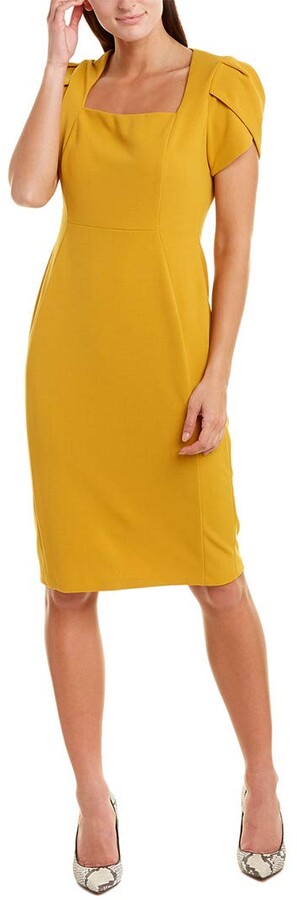 Donna morgan yellow dress Clearance