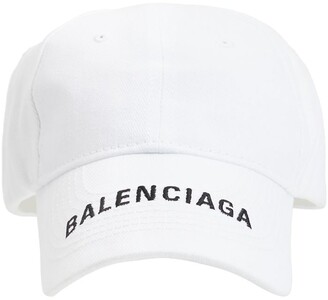 Balenciaga Logo Embroidered Baseball Hat