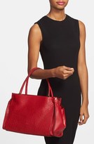 Thumbnail for your product : Chloé 'Medium Dree' Pebbled Leather Satchel