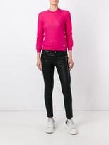 Thumbnail for your product : DSQUARED2 glitter detail jumper
