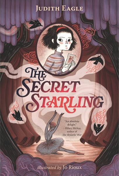 Walker Books Us The Secret Starling - by Judith Eagle (Paperback)