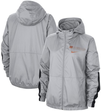 nike women's rain jacket with hood