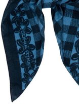 Thumbnail for your product : Sonia Rykiel Bicolor Gingham Scarf