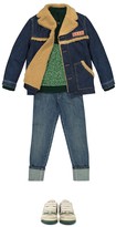 Thumbnail for your product : Gucci Children Straight jeans
