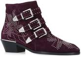 Thumbnail for your product : Chloé Susanna Studded Ankle Boots 30