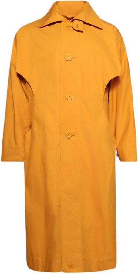 Homme Plissé Issey Miyake Cavity Coat