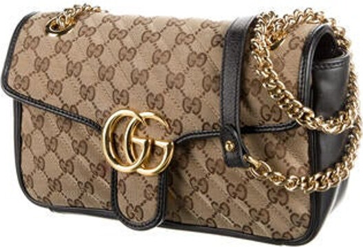 Gucci GG-monogram Canvas Cross-body Bag - ShopStyle