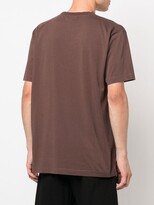 Thumbnail for your product : Marcelo Burlon County of Milan logo-embroidered cotton T-shirt