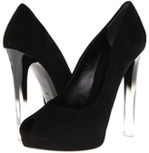 Thumbnail for your product : Alexander McQueen Sandal Pelle S. Cu Daim Velour (Noir) - Footwear