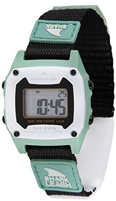 Freestyle Unisex 10025471 Shark Classic Mini Digital Display Japanese Quartz Black Watch