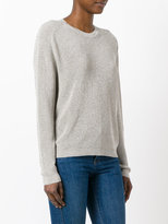 Thumbnail for your product : Laneus metallic longsleeve knit sweater