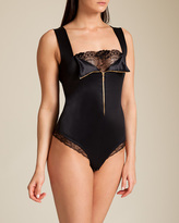 Thumbnail for your product : Cadolle Zip-Up Bodysuit