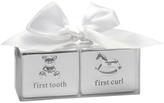 Thumbnail for your product : Silver Plated First Tooth & First Curl Keepsake Boxes