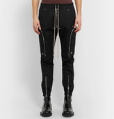 Thumbnail for your product : Rick Owens Cotton-Blend Cargo Trousers