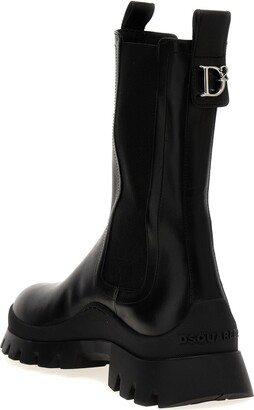 dsquared2 chelsea boots
