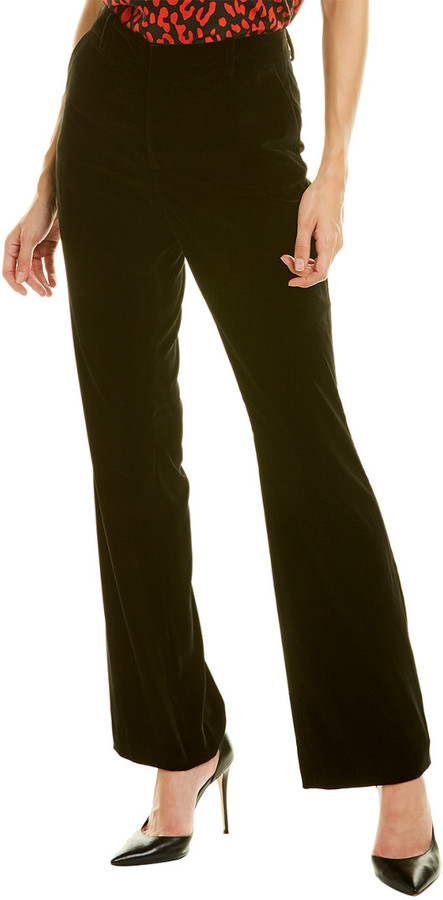 Alice + Olivia Hayley Bootcut Pant - ShopStyle