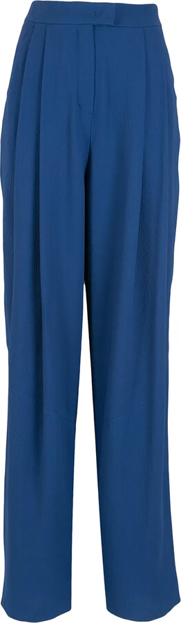 Emporio Armani Tapered-Leg Trousers