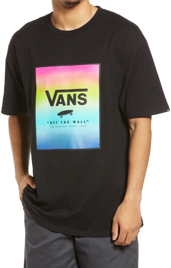 Vans Men's Classic Box Logo Graphic Tee - ShopStyle T-shirts
