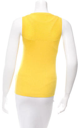 Lisa Perry Knit Sleeveless Top