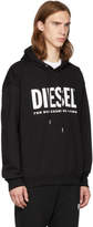 Thumbnail for your product : Diesel Black S-Division-Logo Hoodie