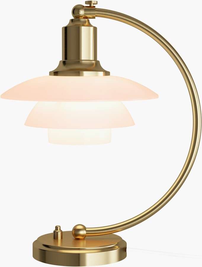 Louis Poulsen PH 2/2 Luna Table Lamp