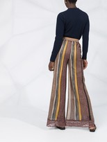 Thumbnail for your product : Missoni Striped Palazzo Trousers