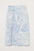 Thumbnail for your product : H&M Linen-blend skirt