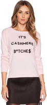 Thumbnail for your product : Milly Cashmere Intarsia Sweater