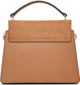 Thumbnail for your product : Chloé Brown Faye Bag