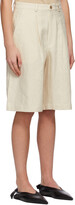 Thumbnail for your product : Blossom Beige Wind Harf Shorts