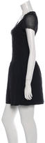 Thumbnail for your product : Maje Short Sleeve Mini Dress