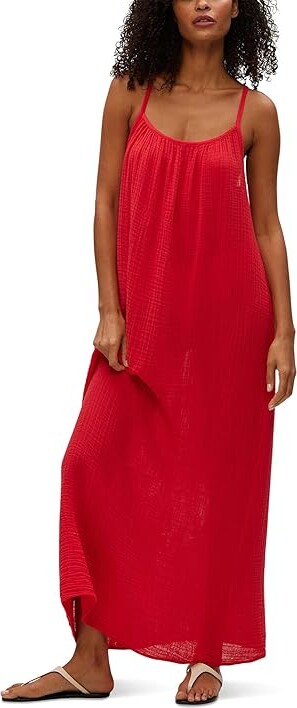 Michael Stars Jude Maxi Dress Women's Dress Rumba : XS (US 0-2