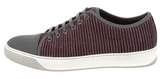 Thumbnail for your product : Lanvin Basket Suede Sneakers