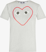 Thumbnail for your product : Comme des Garcons Logo-print cotton-jersey T-shirt