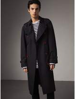 Thumbnail for your product : Burberry Extra-long Resin Button Cotton Gabardine Trench Coat
