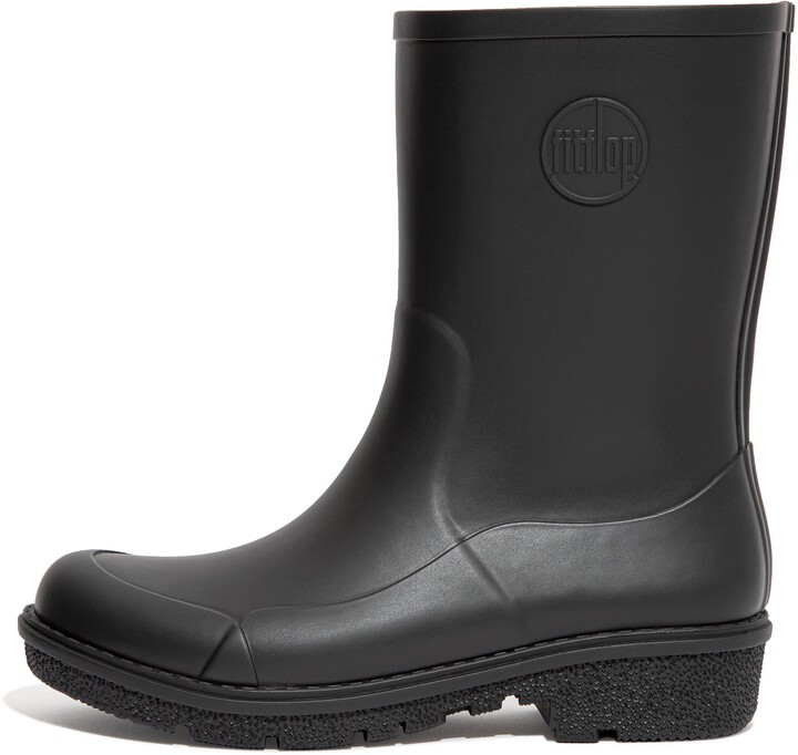 FitFlop Wonderwelly Short Rain Boots - ShopStyle