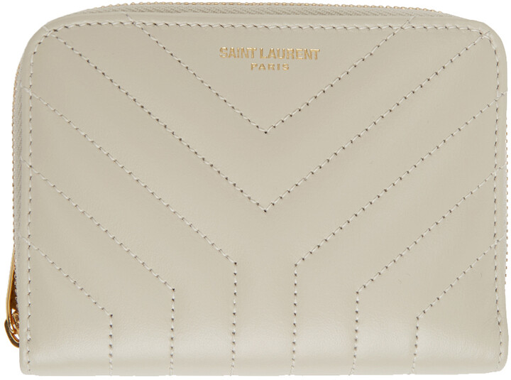 ysl compact zip wallet